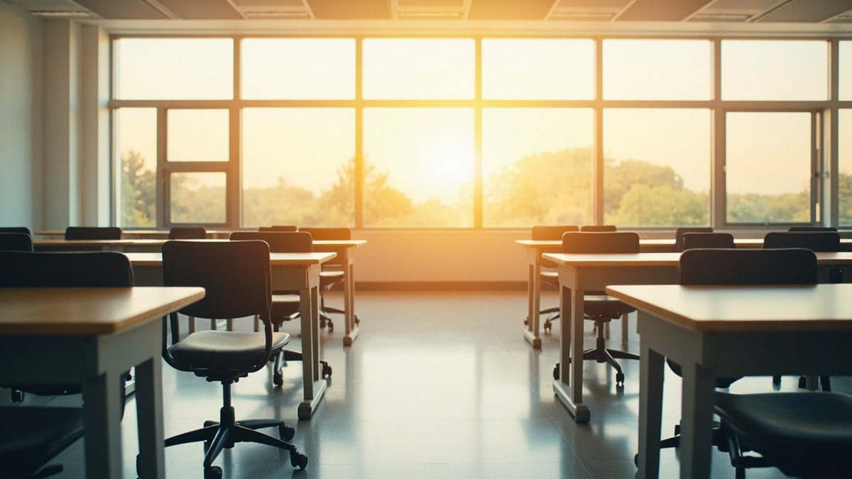 Ergonomic Classroom Furniture