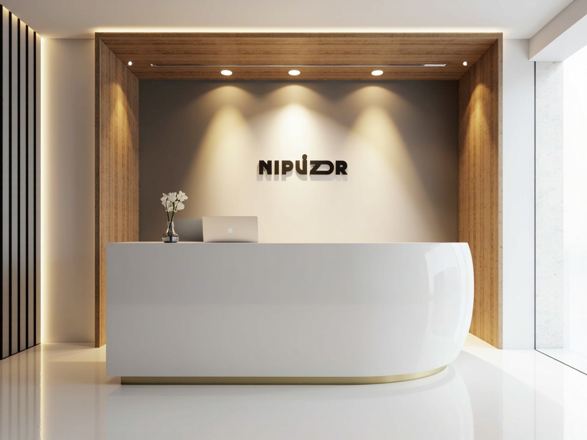 Reception Front Desk