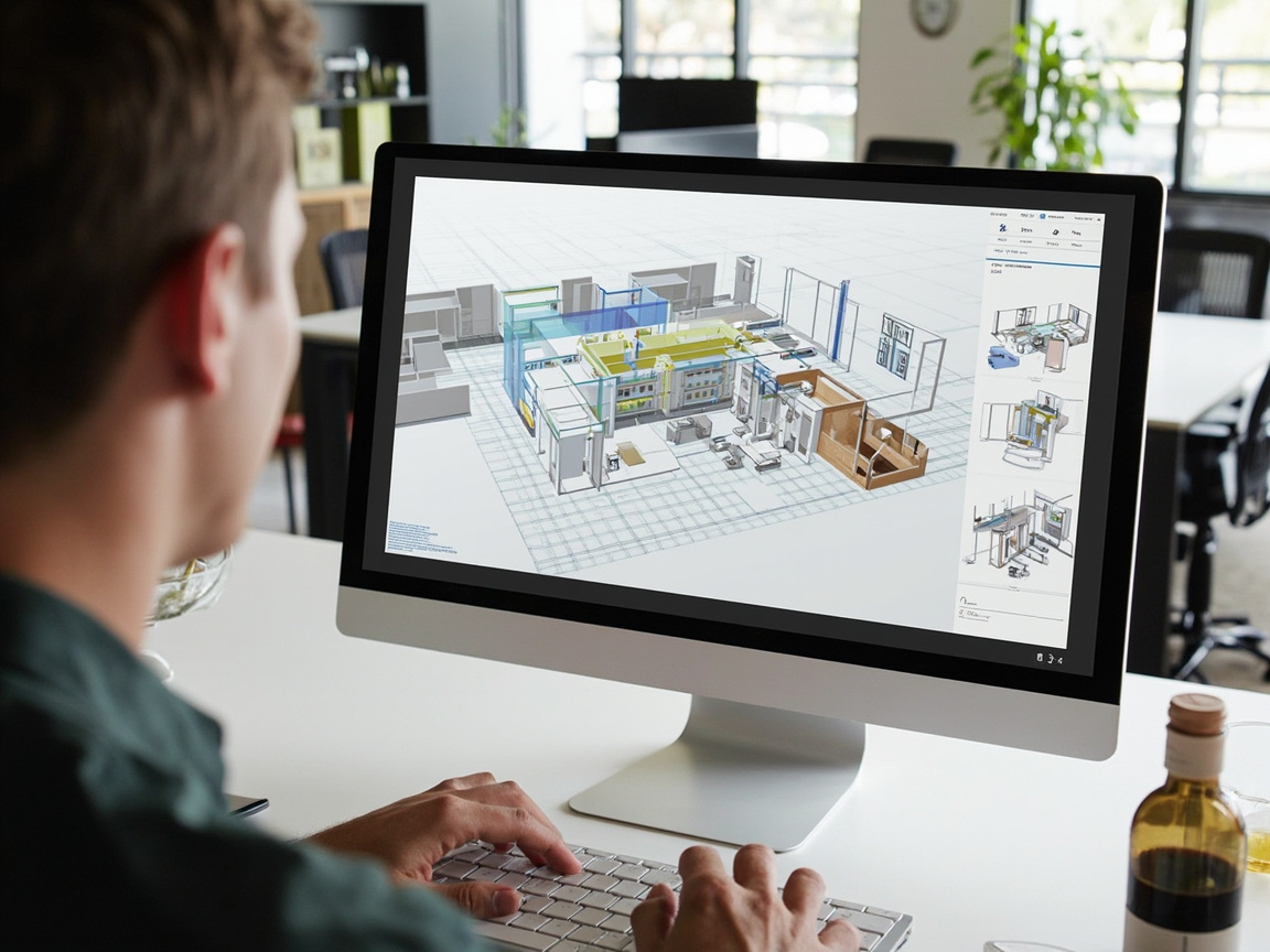 Open Office Layout