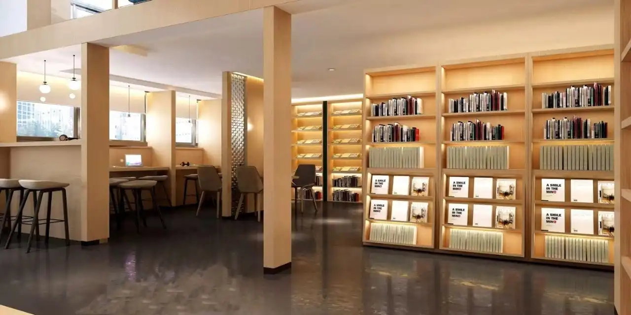 Custom Bookshelf
