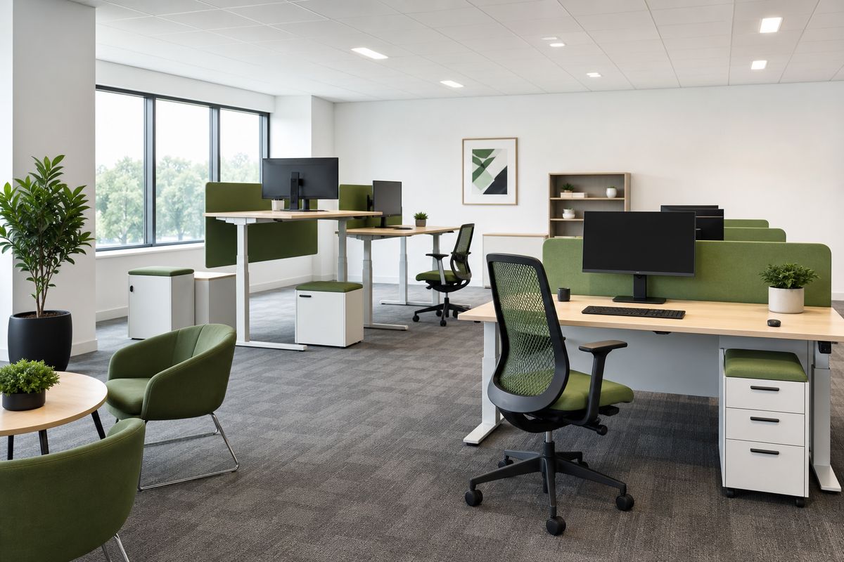 Sustainable Materials in Commercial Furniture