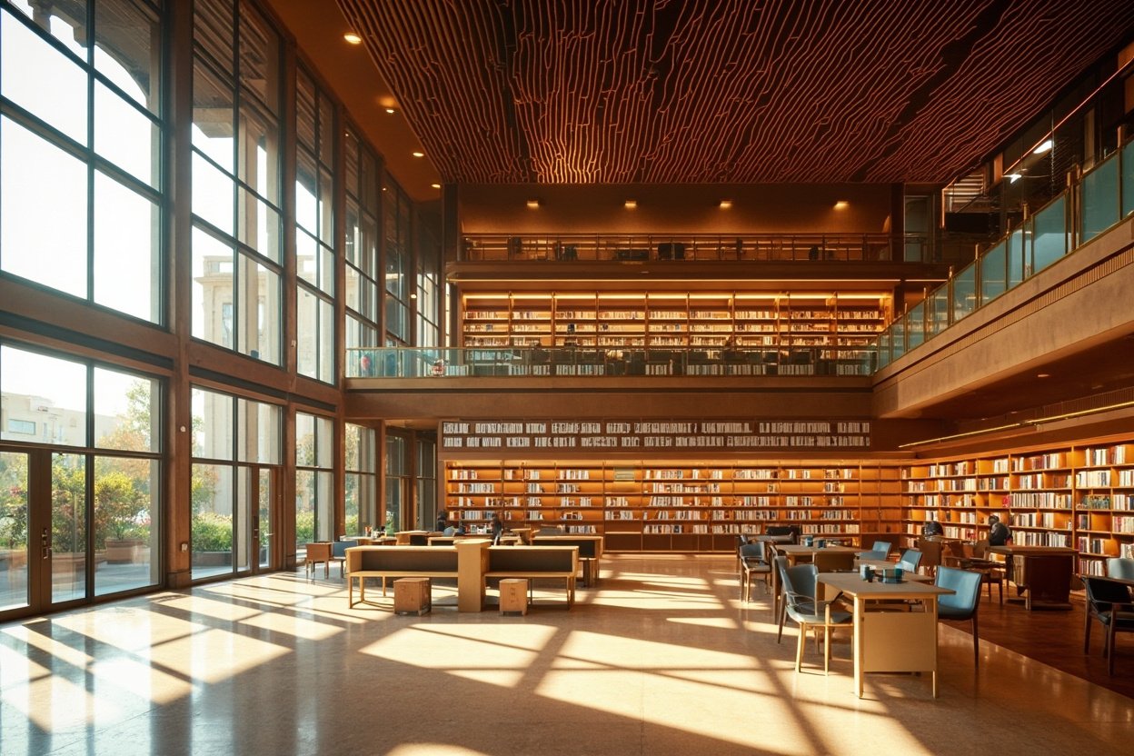 Public Library Reading Area